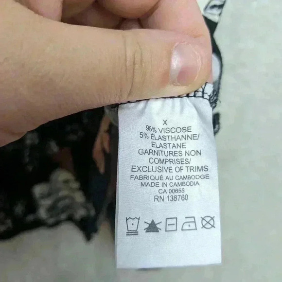 Free With BUNDLE PENNINGTON Plus size women shirt floral Pattern size X - Picture 5 of 8